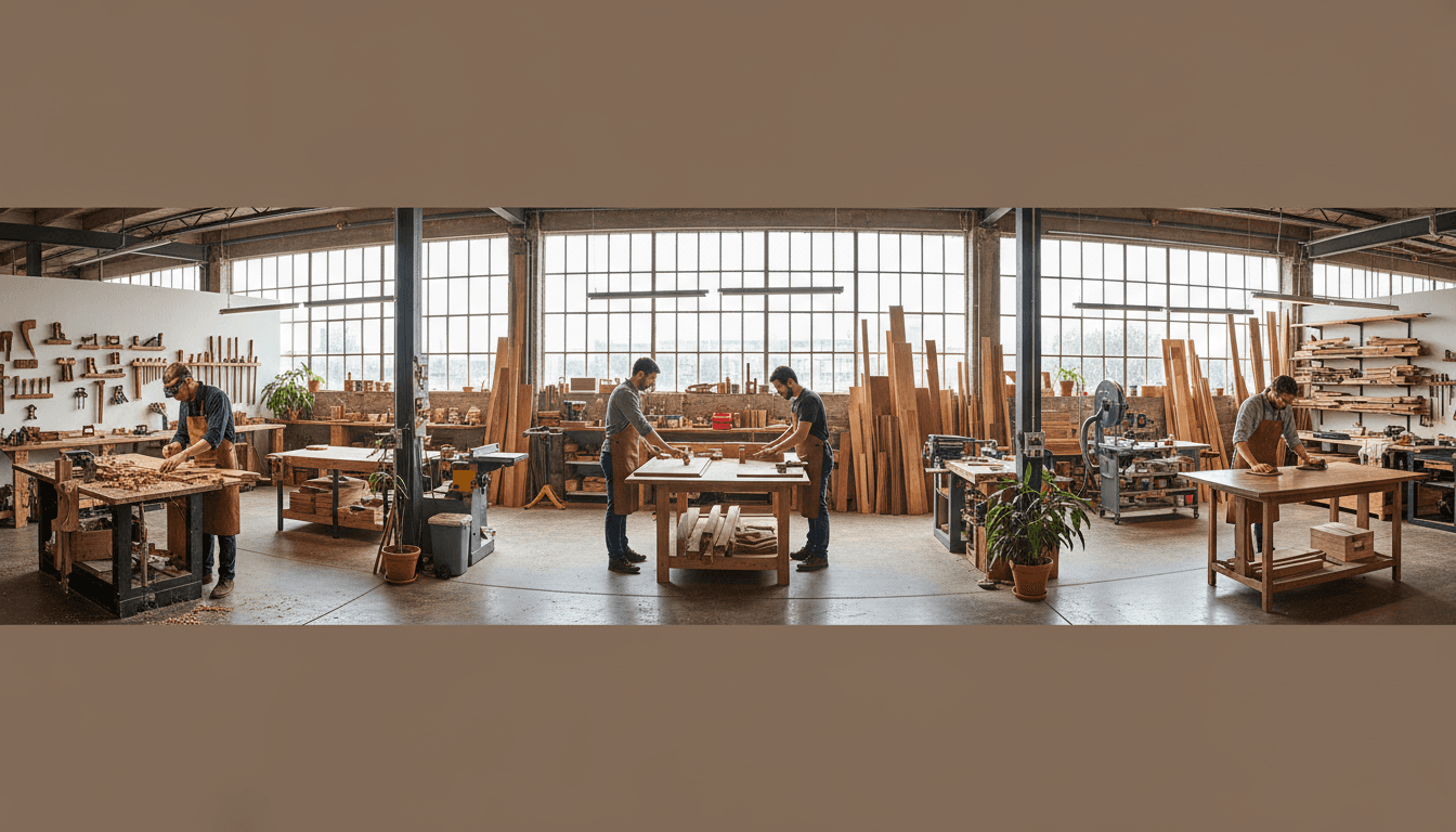 Superior Electrical System LLC workshop with organized tools and electrical products